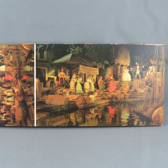 Vintage Postcard Set - New Orleans Square Disneyland - Walt Disney Productions - Picture 4 of 9